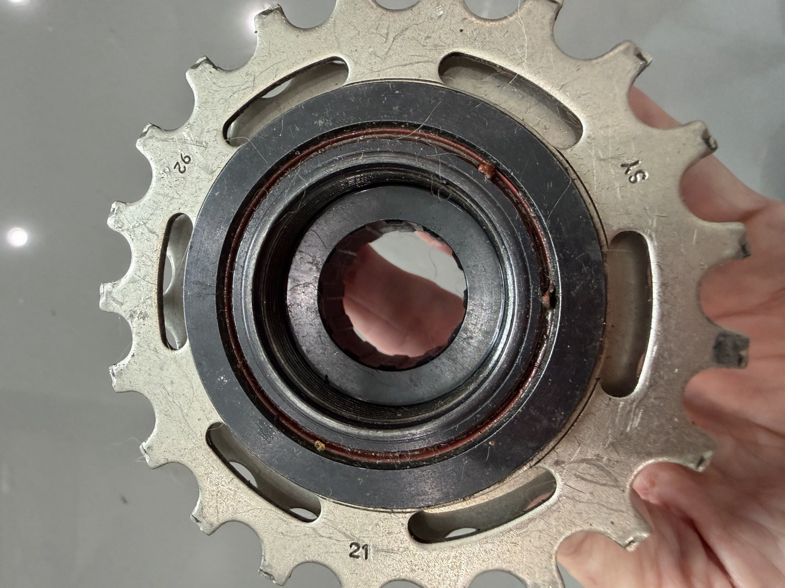 Sachs Maillard LY 92 Freewheel / 7 Sp 13 – 21 Schraubkranz France