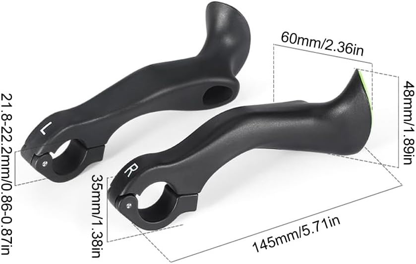 Mountain Bike Handlebar Extender – Reduce Joint Pain with Ergonomic Grip Design