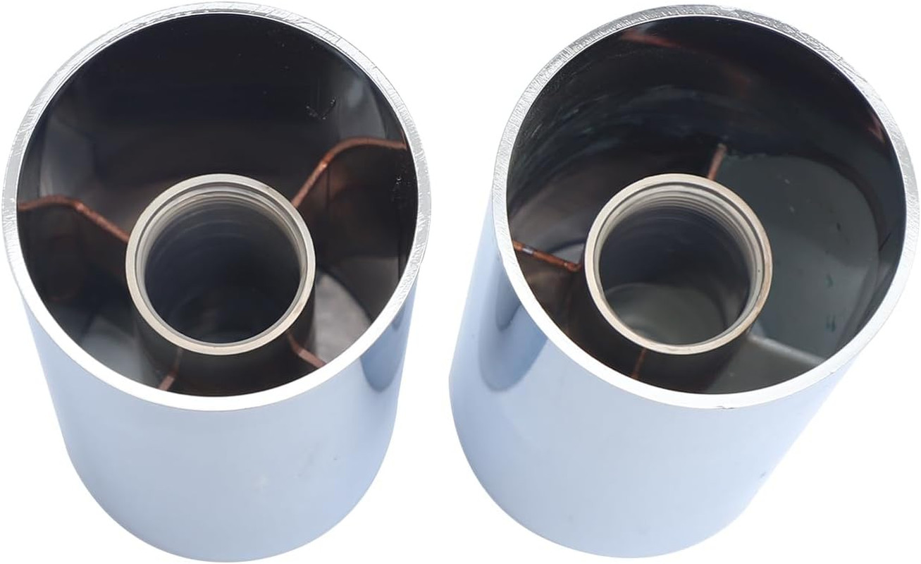 Plastic ABS Chrome Plated Front Axle Cover Kits Hub Caps for Semi Trucks with Th