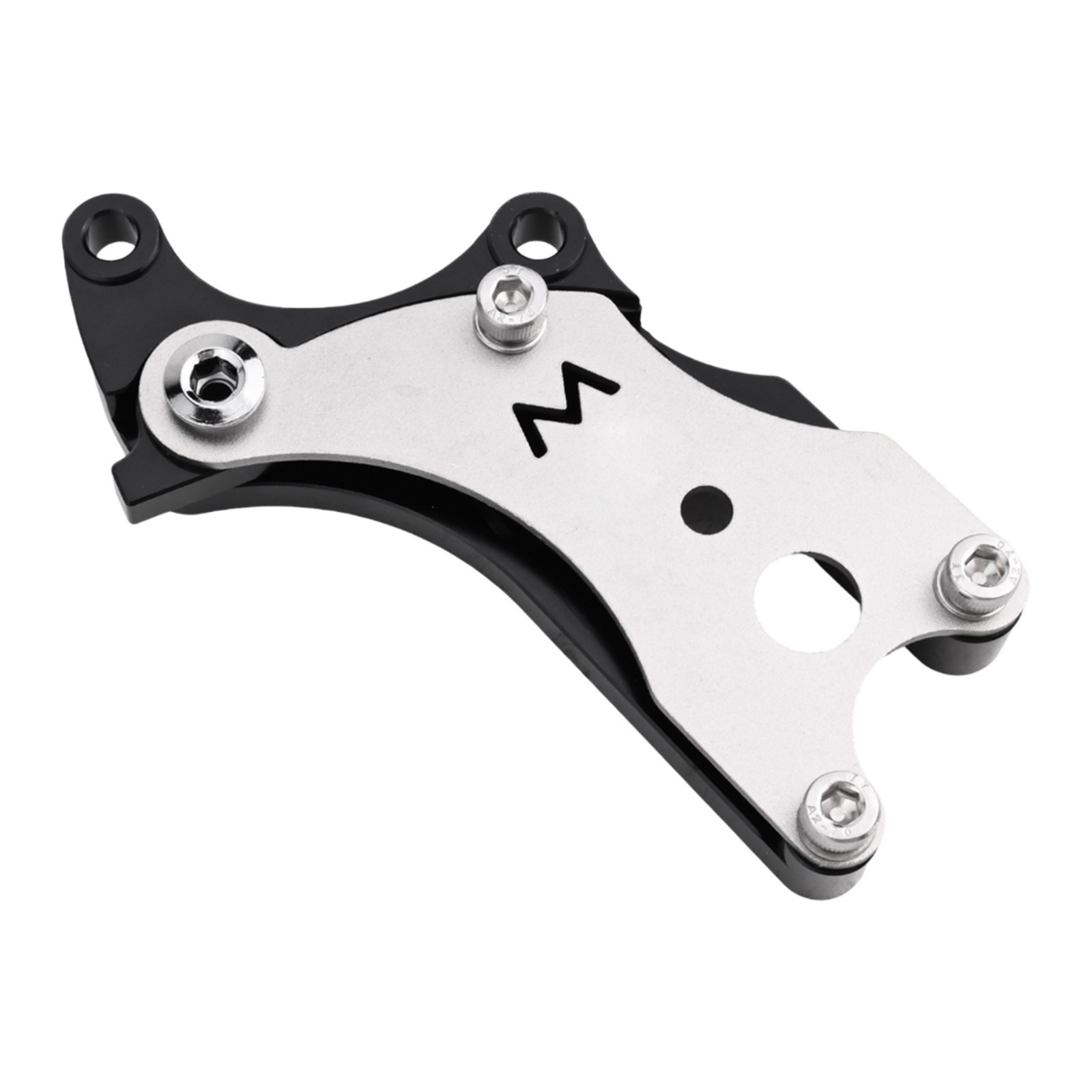 Aluminum alloy conversion kit Convert V brakes to disc brakes on your road bike