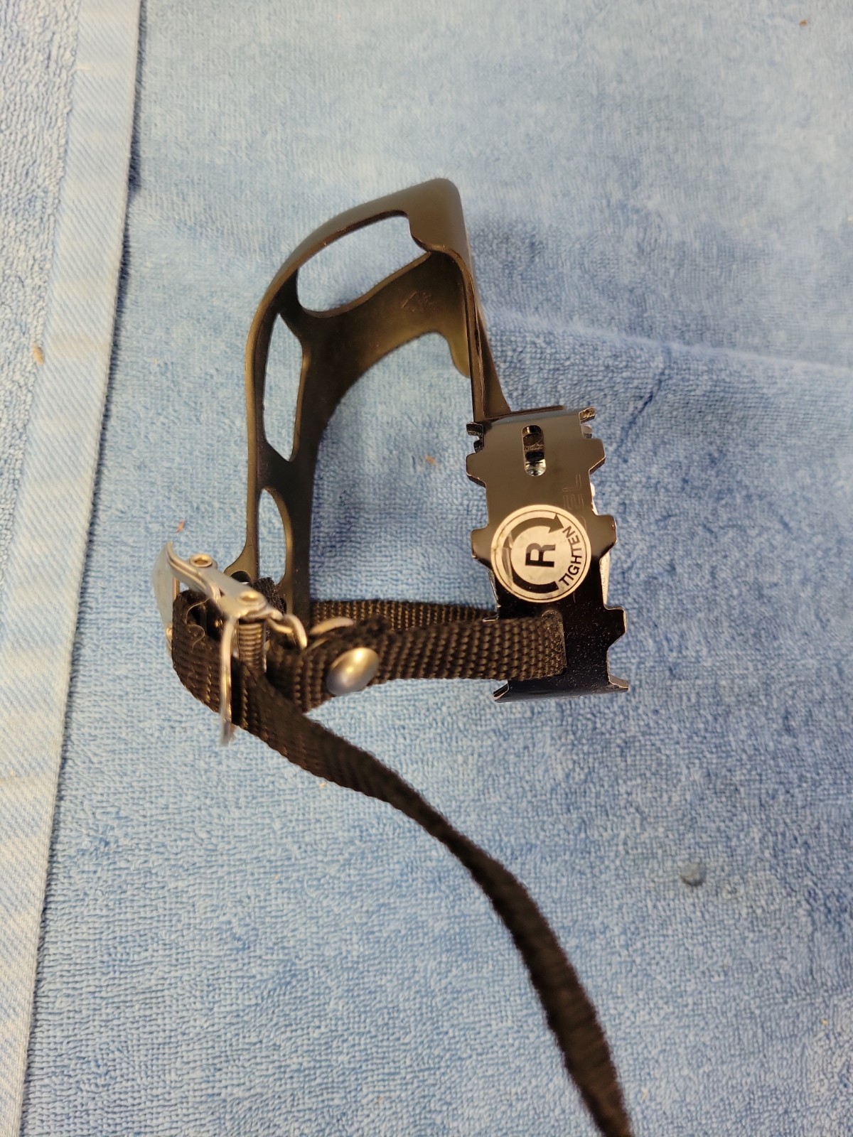 Taken From Demo NordicTrack S22i Bike Pedals With Straps Both Left And Right