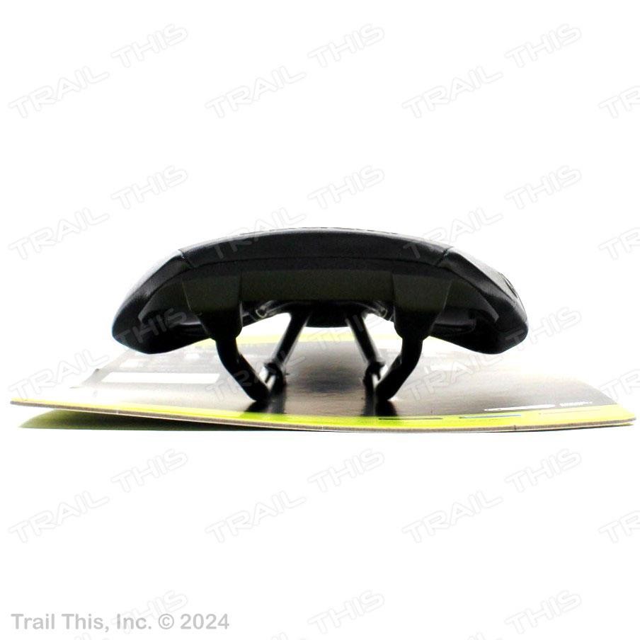 Ergon SME3 Enduro Bike Saddle Medium Unisex MTB Nylon TiNox Rails Stealth Black