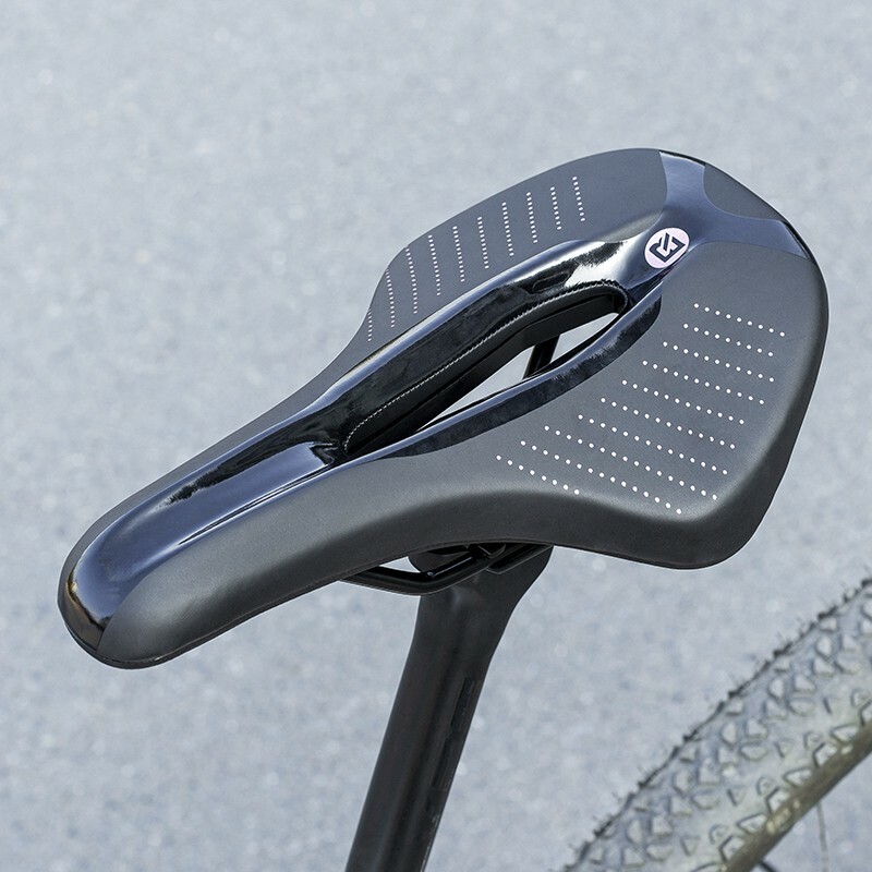 ROCKBROS Bike Saddle Racing Soft Shock Absorption Breathable Bicycle Seat Saddle