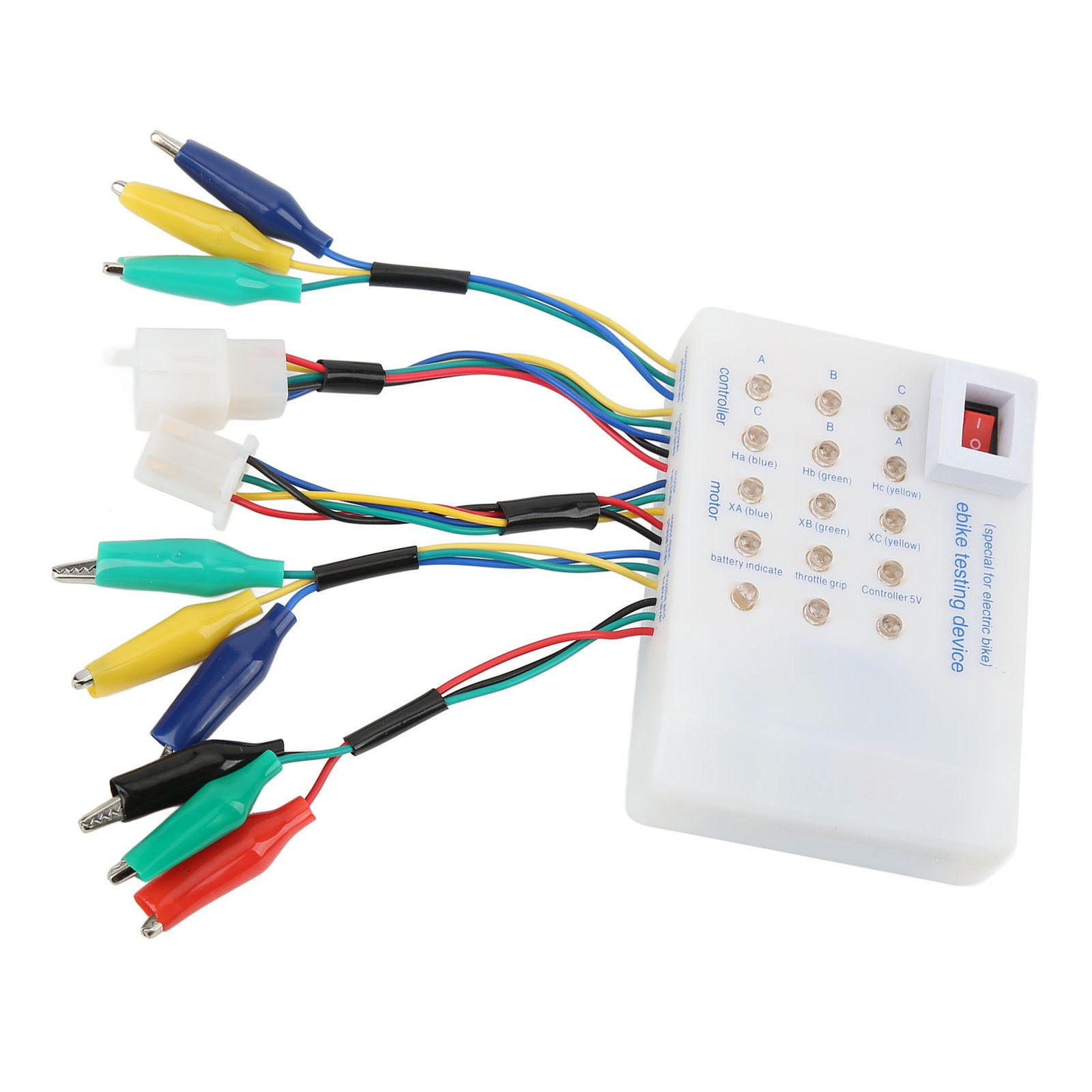 Brushless Motor Controller Tester For Electric Car Scooter Bike 24V-72V Vol TYAE