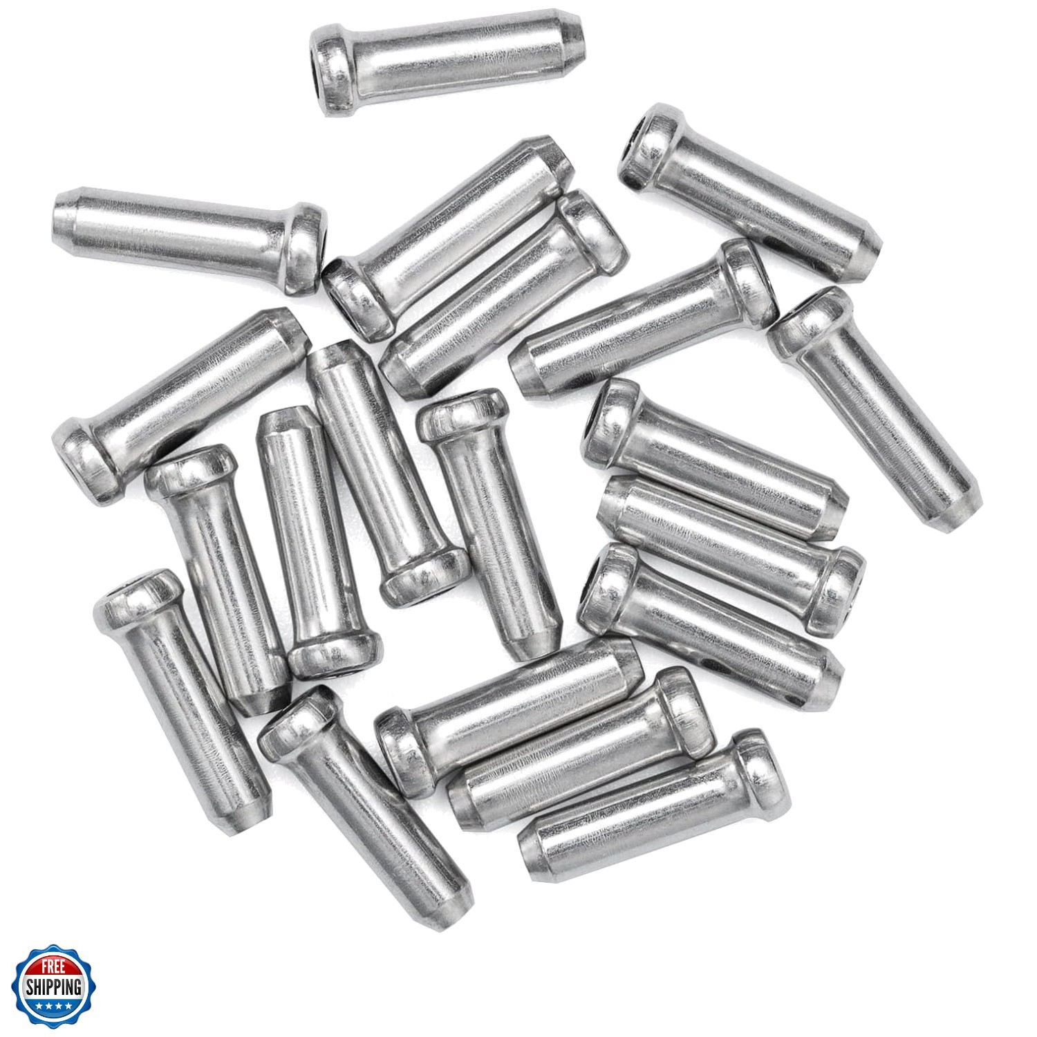 Bike Cable End Caps, Cable Caps for Bike Shift Alloy, Bicycle Brake Cables En…