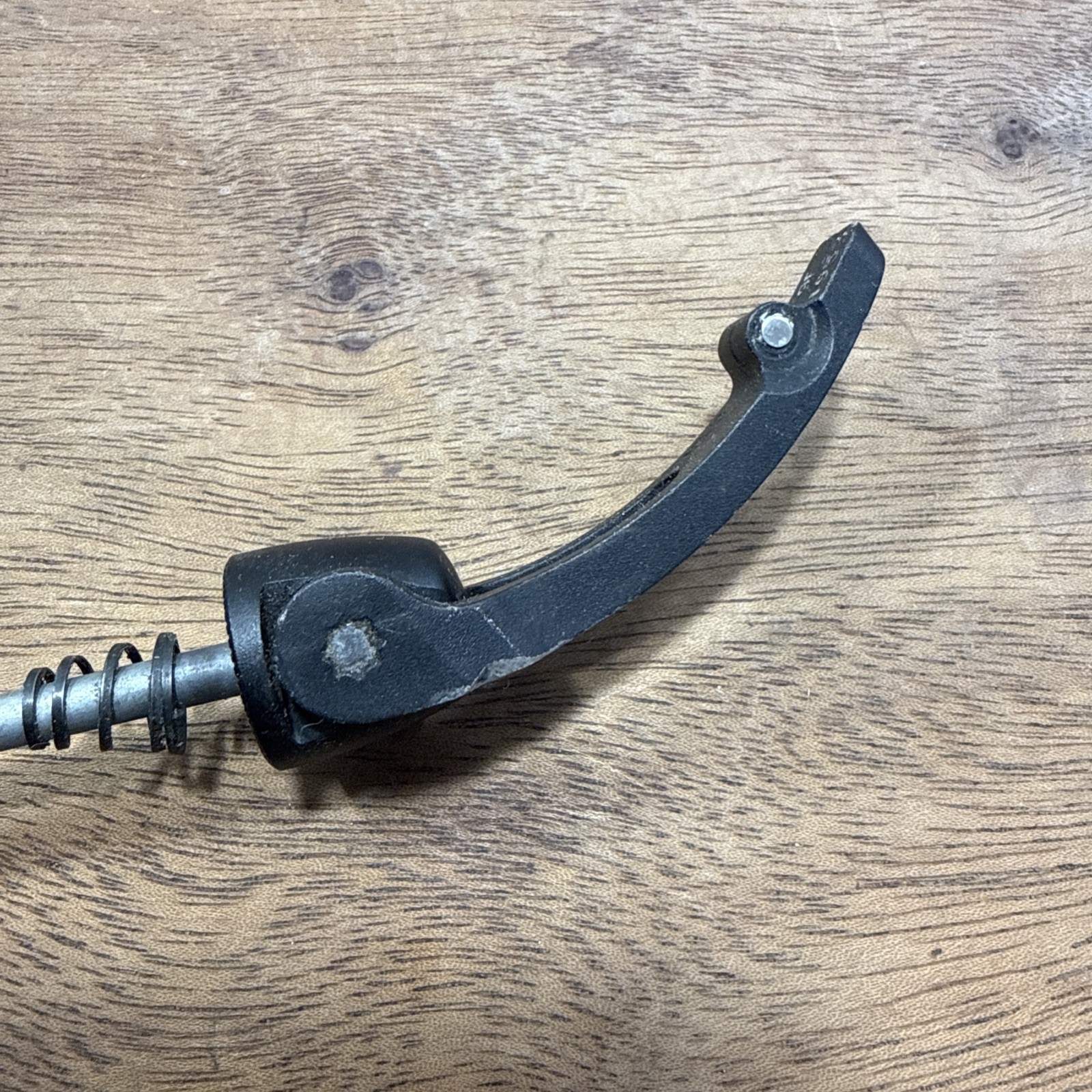 Campagnolo 100mm Front Quick Release Skewer Black Aluminum Steel