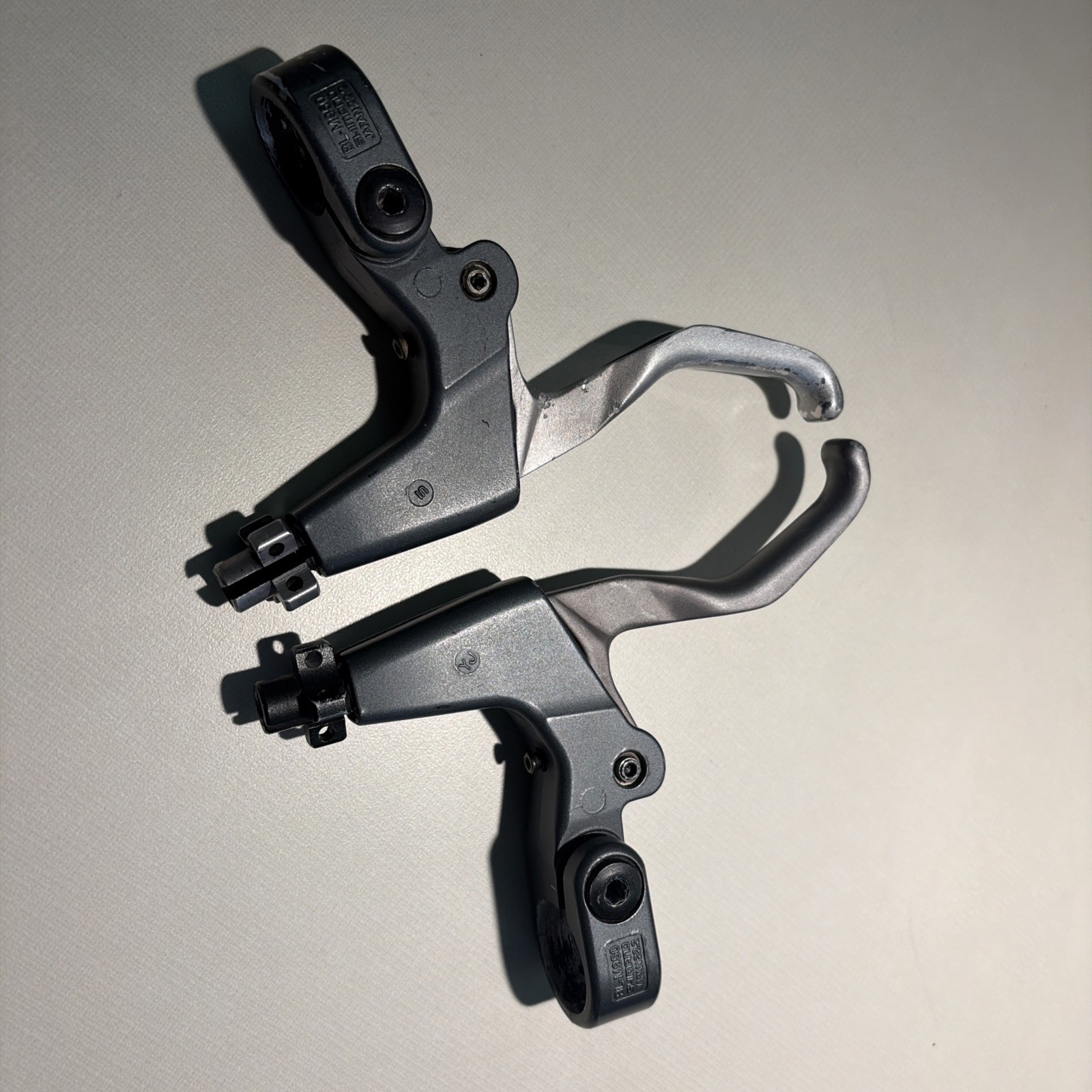 VINTAGE Shimano XTR BL-M950 V-BRAKES Linear PULL Brake LEVERS – MTB Japan
