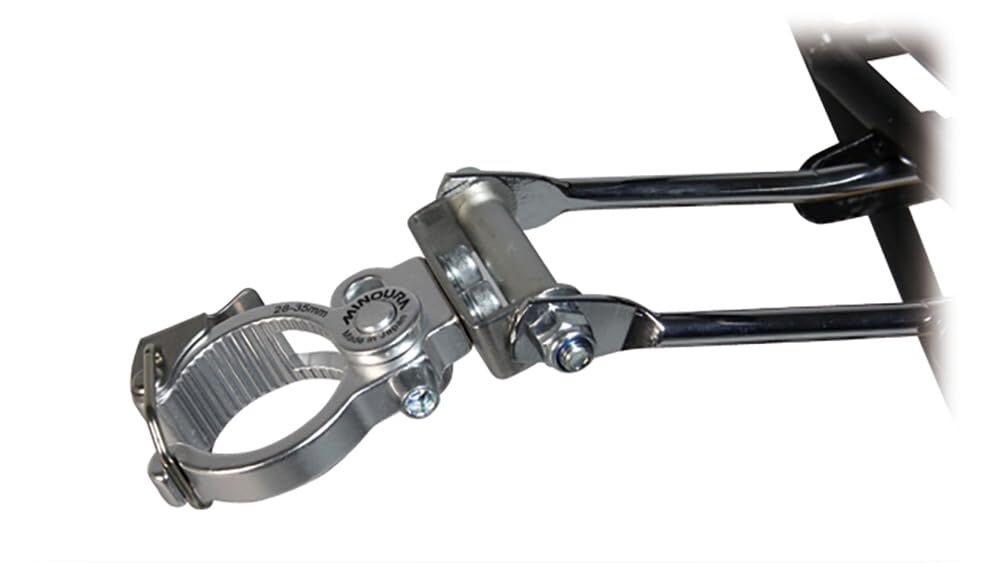 MINOURA seat post clamp for MT-800N 27-35mm Post One Touch Silver 061-4301-00