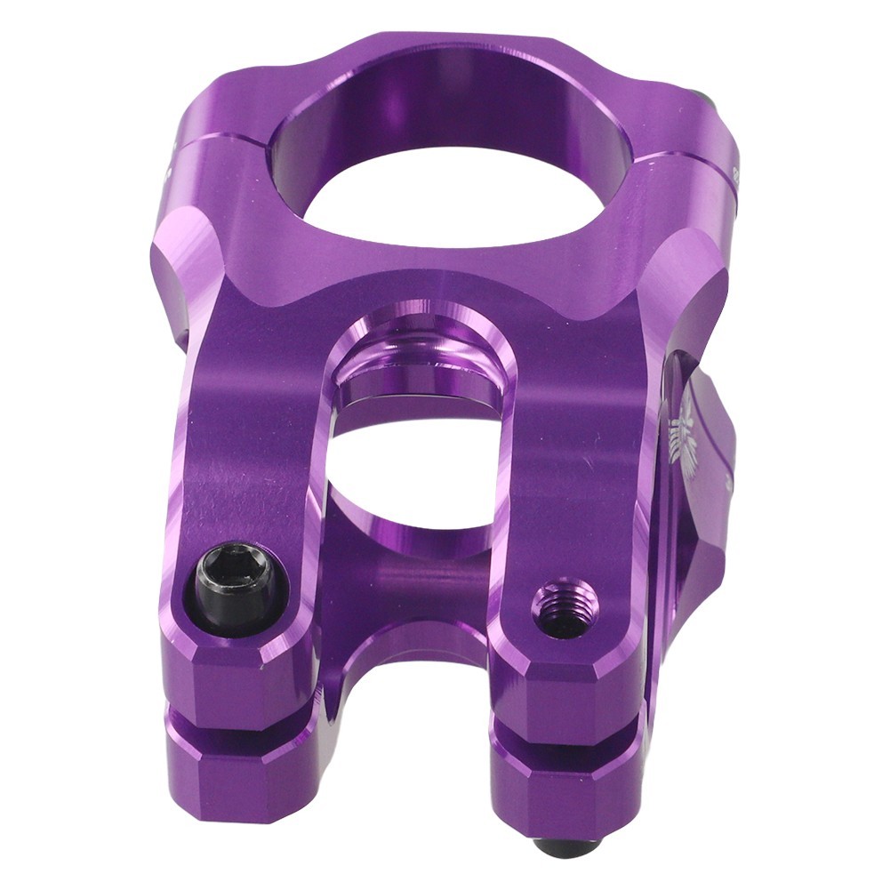 31 8MM Aluminum Alloy Bike Stem for Downhill Cycling Lightweight 123g Design