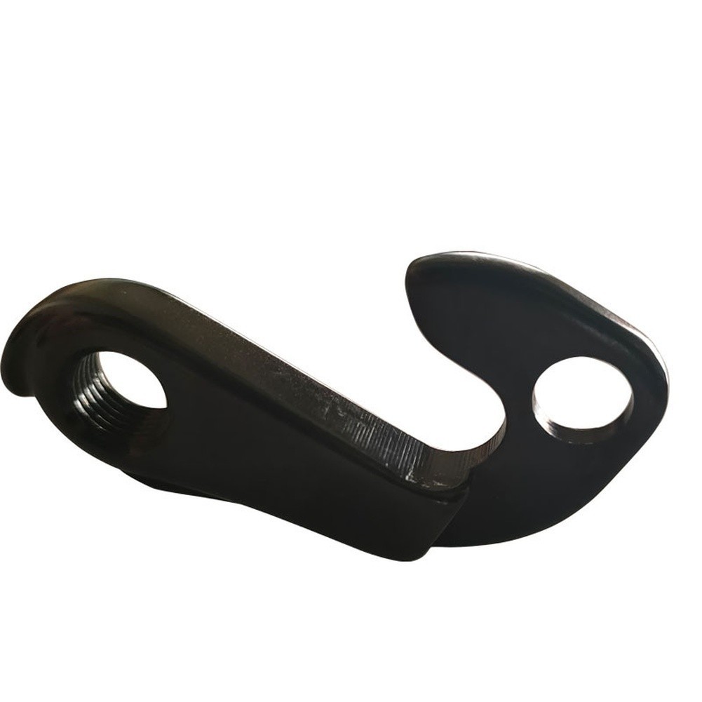 For Trek-Specific Bike Rear Derailleur Mount Hook Black 6.5x1cm Aluminum