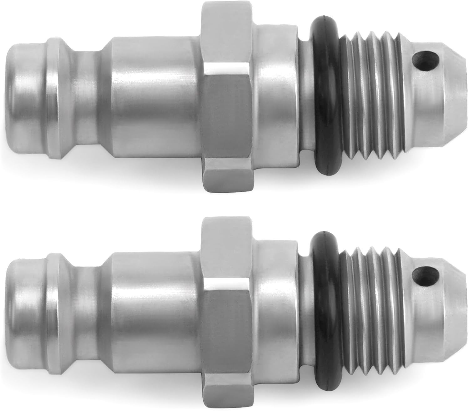 2-Pack Bleeder Fitting Kit for SeaStar Front Mount Cylinders 3/8″