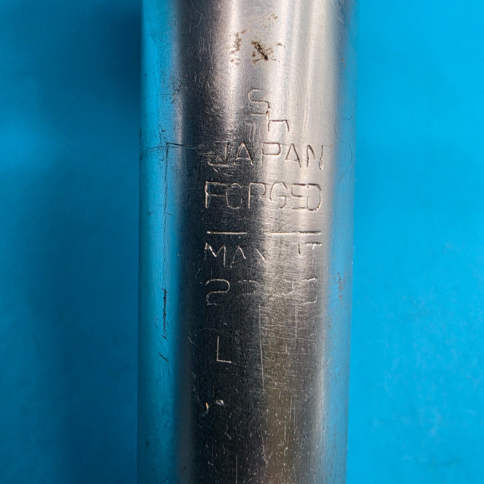 Vintage Sakae FX 1″ (22.2mm) Quill Stem 25.4mm Clamp 60mm Length Forged g13