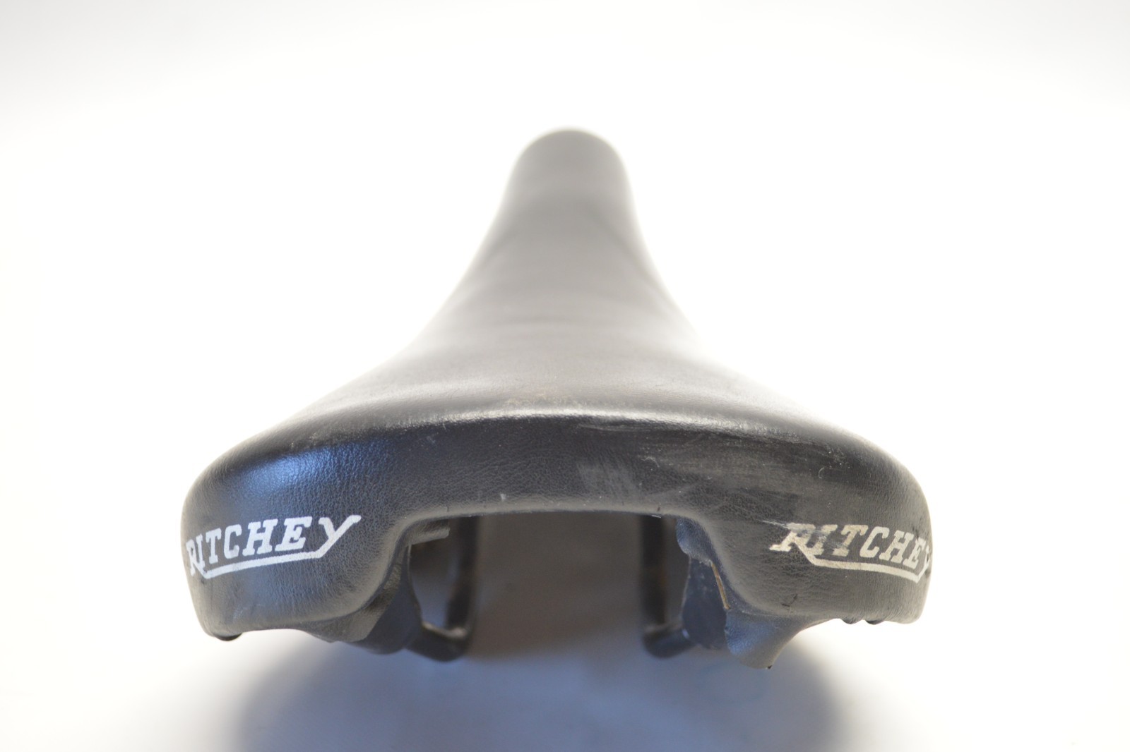 RITCHEY N LOGIC BICYCLE BLACK VINYL COMFORT SEAT SADDLE 270 MM X 142 MM