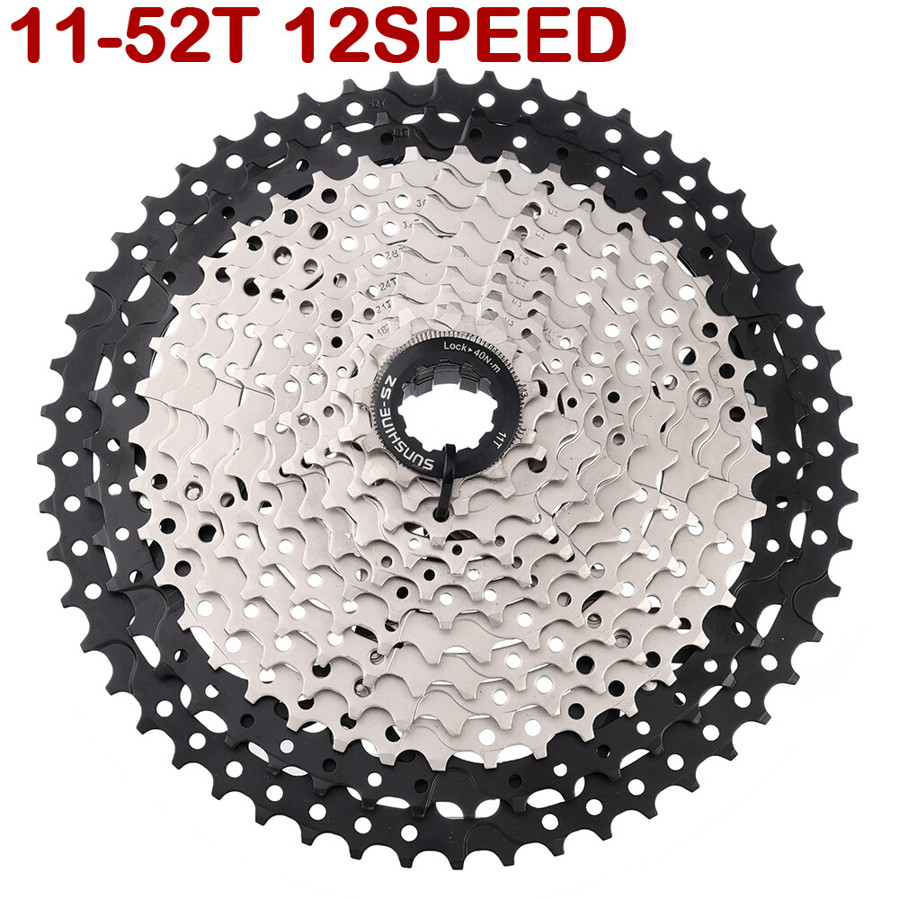 Sunshine 8 9 10 11 12 Speed MTB Bicycle Cassette 11-46 11-50 11-52T Shimano