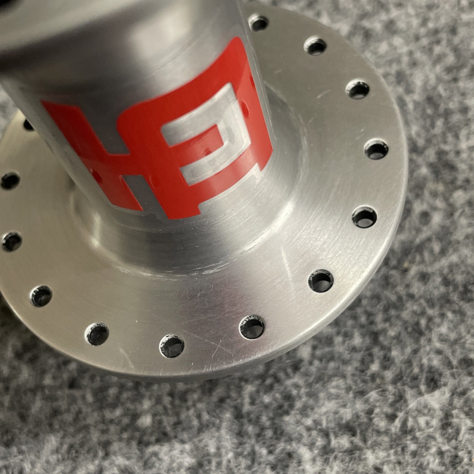 DT Swiss Boost 15×110 12×148 Sram XD Ratchet 6-Bolt Brushed Silver 370 Hub Set