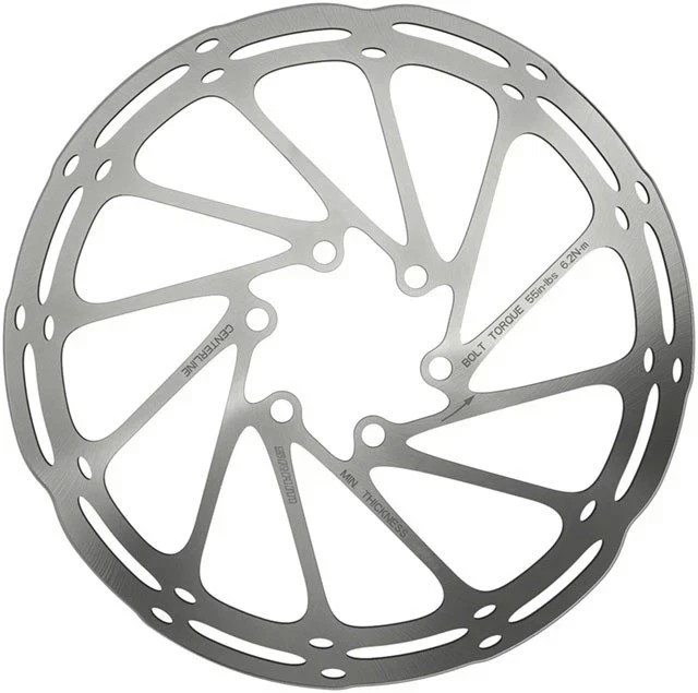 SRAM CenterLine Disc Brake Rotor – 180mm – 6-Bolt – 1.55mm – NEW – MTB – BMX