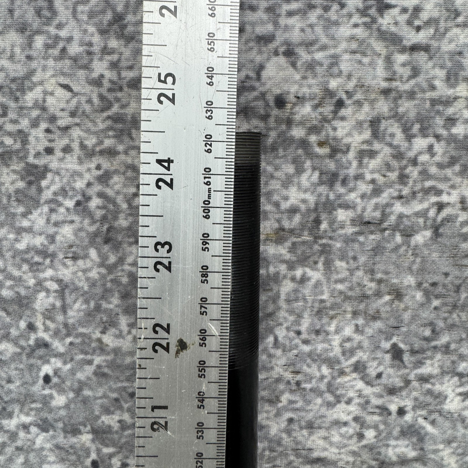 Vintage 700c Fork 1 1/8 In Threaded Steel Cantilever V-Brake Hybrid Gravel QR 8