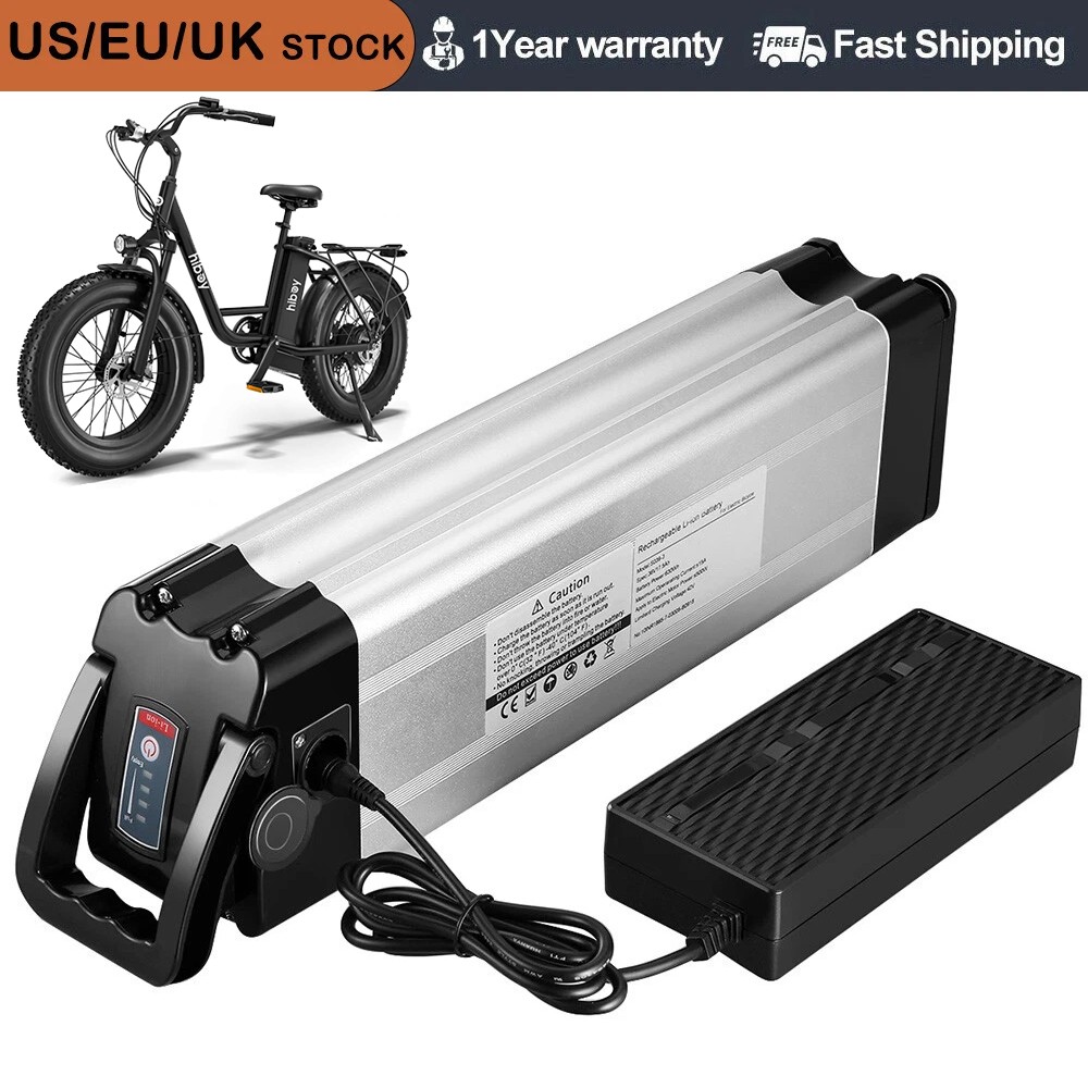 Silverfish E Bike Battery 48V 12.5Ah Lithium Battery For Hiboy Electric Bike EX6
