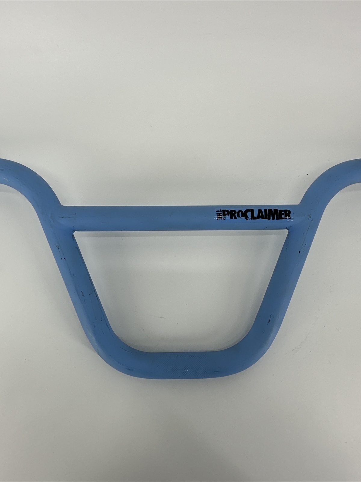 The ProClaimer Retro Old School BMX Bike Handlebars 24″ Length 7″ Rise Blue