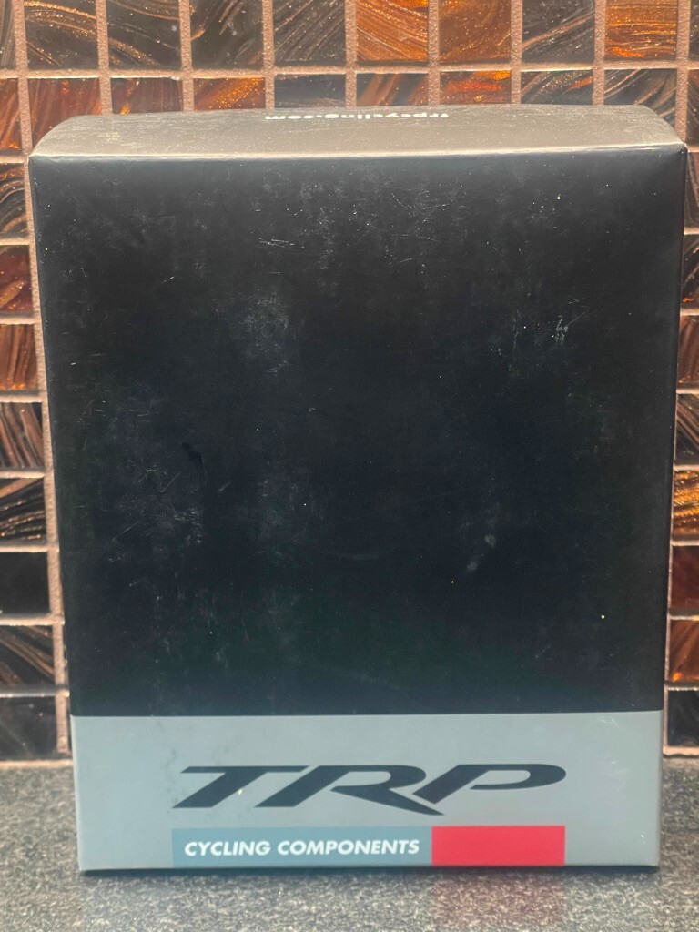 TRP Cable Hydraulic Brake Black Road NEW Mineral Oil