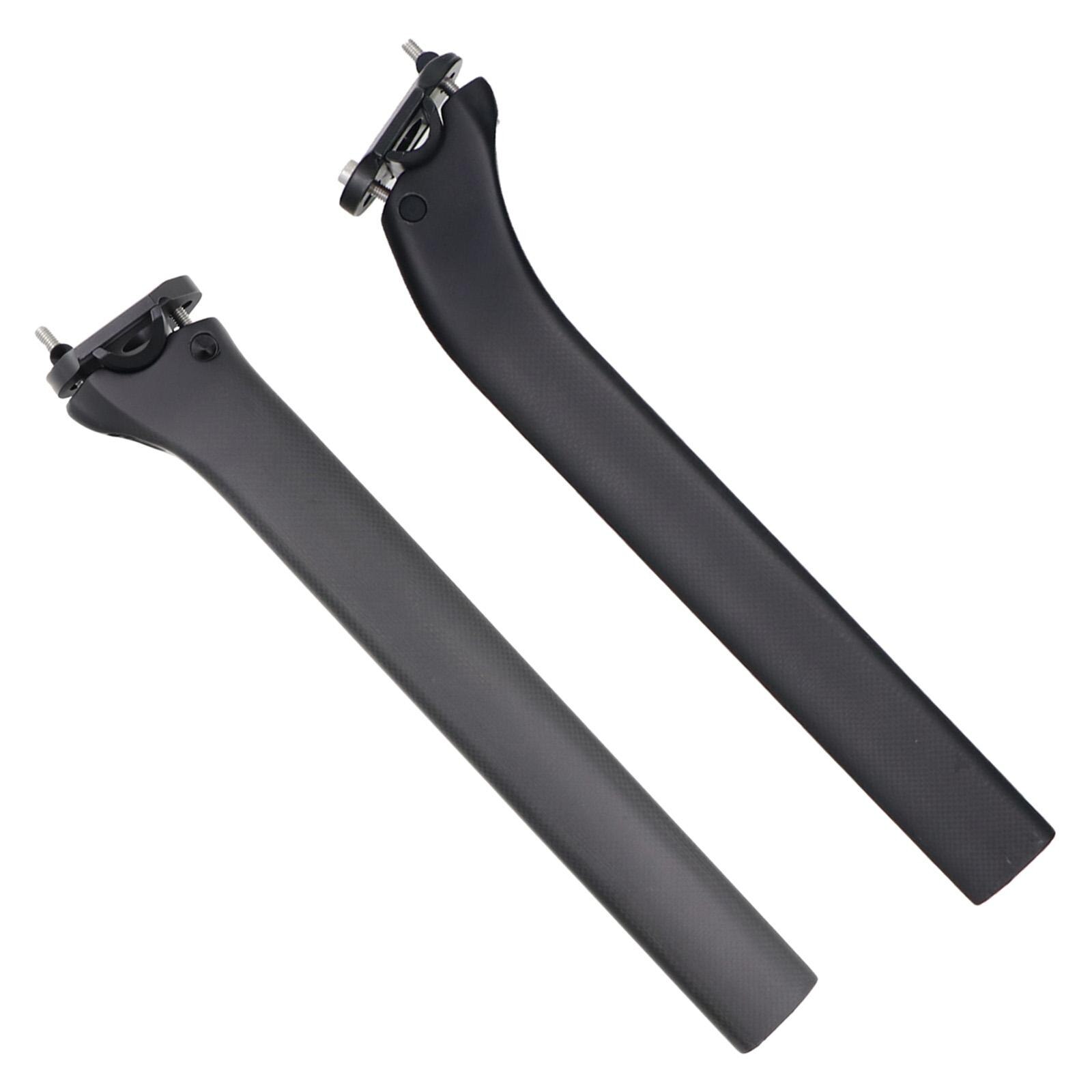 F12/F10/F8 Carbon Road Bike Seatpost 0/25 Degree 340MM Bicycle Seat Post