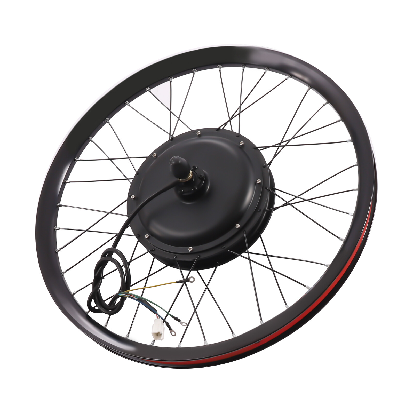 72V E-Bike Motor 27.5″ Rear Wheel LCD Electric Bicycle Conversion Kit 2000W