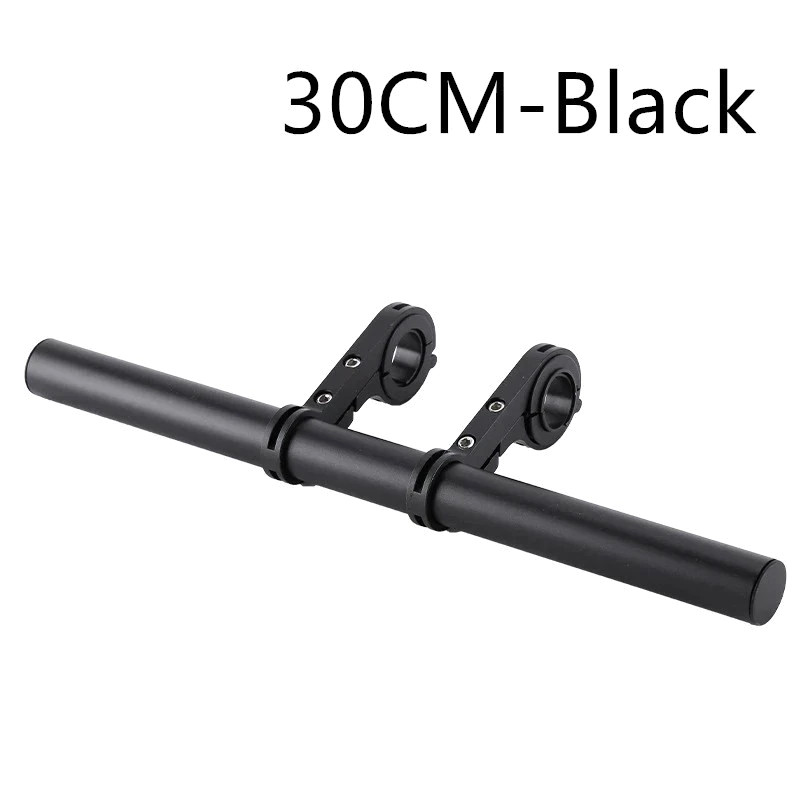 Bike Handlebar Extender Extension Bicycle Bar Mount Headlight GPS Holder Bracket