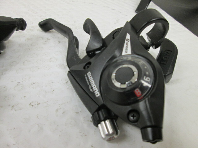 Shimano Shifter ST-EF51 3×8 Speed Integrated V-Brake Lever Mountain Hybrid Bike