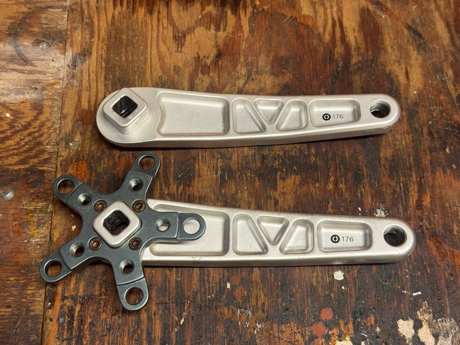 Kona Curve C3 MTB Crankset Square Taper Triple Vintage Retro Mountain Bike