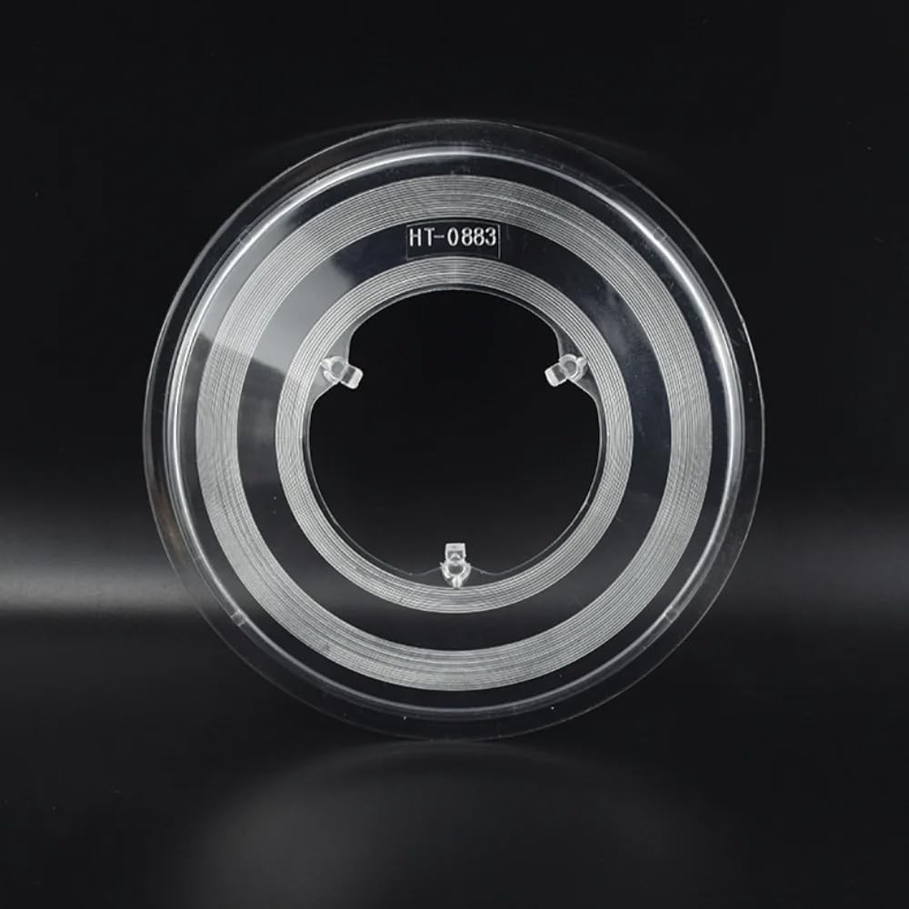 3 Pack Bike Spoke Protector Flywheel Spokes 135 mm/ 5.31 inch, Transparent