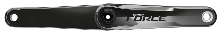 SRAM Force AXS D1 165mm Crank Arm Assembly 8-Bolt Direct Mount DUB Gloss Carbon