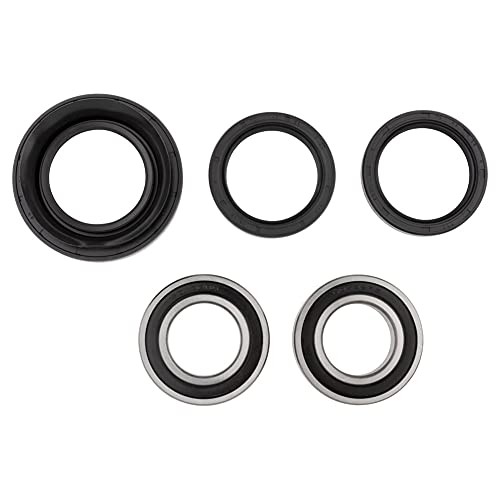 Rear Axle Bearing and Seal Kit Compatible with Honda TRX 90X 2009-2026/TRX 90