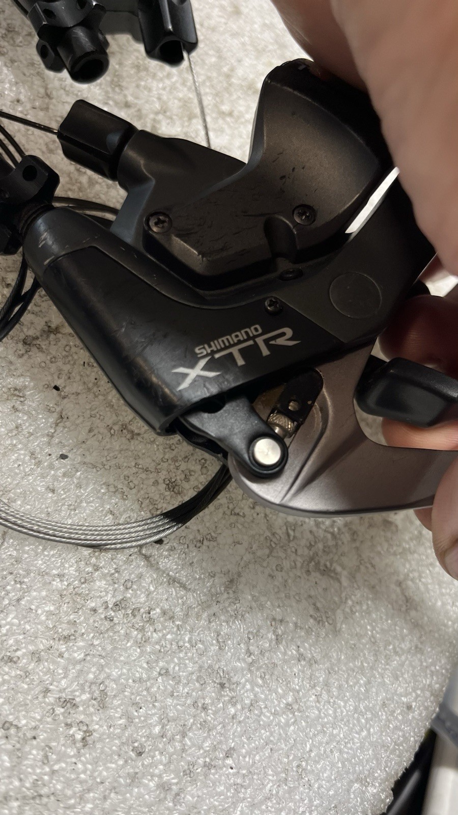 Shimano XTR ST-M950 3×8 Speed Combo Shifter Brake Lever Set