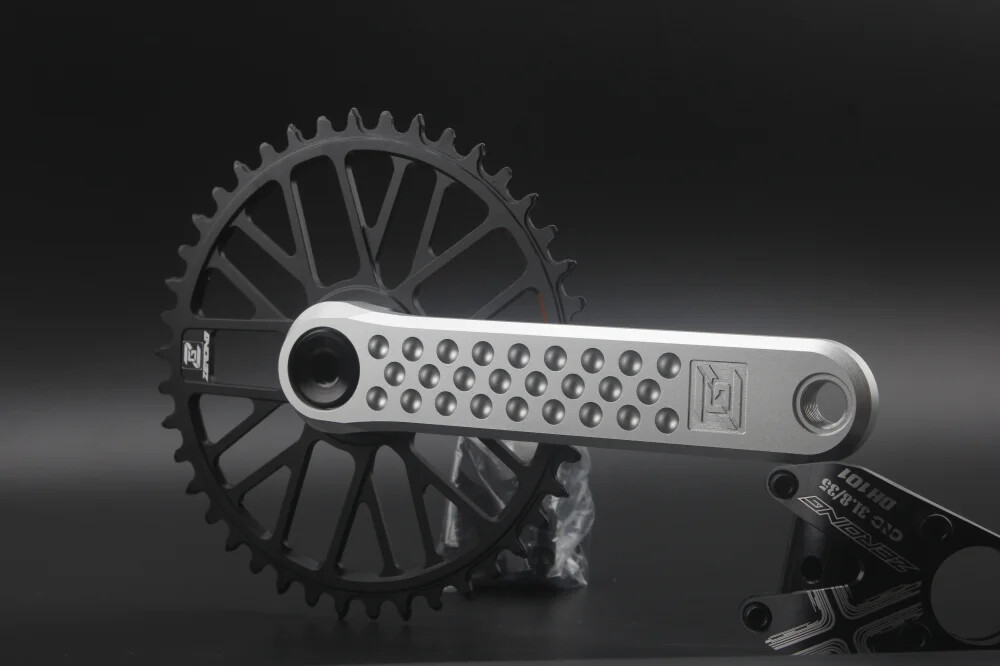 Road Bike Crankset Grave Hollow Crank 165/170/175mm 110BCD Bike Part 11/12 Speed