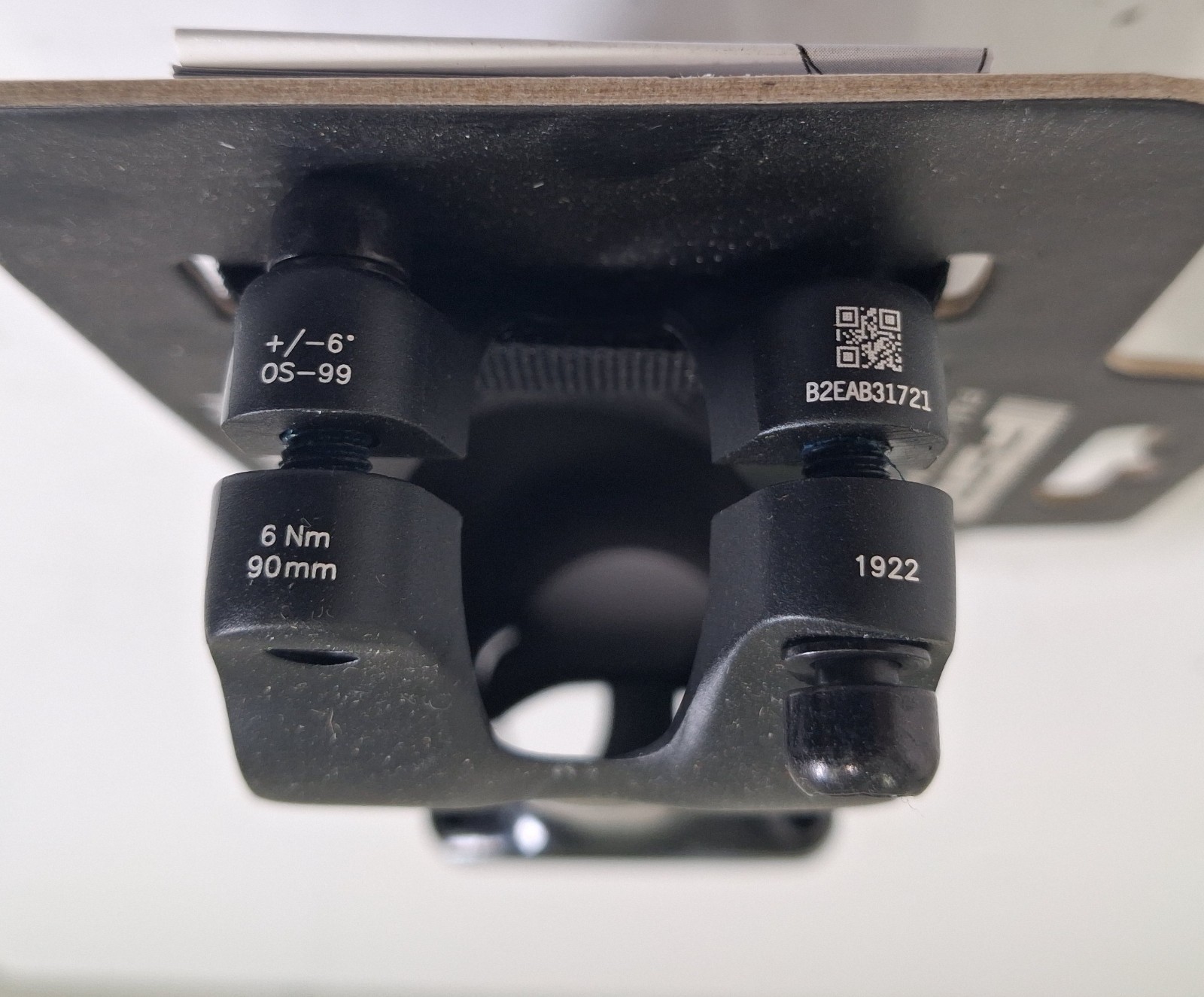 NEW FSA Energy Stem 90mm 31.8mm +/-6° 1-1/8″ Aluminum Black B2
