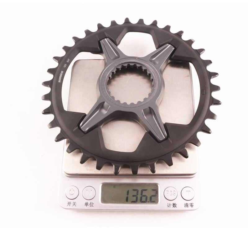Shimano DEORE M6100 M7100 M8100 M9100 Chainring 32T 34T 36T 12 Speed MTB Bike