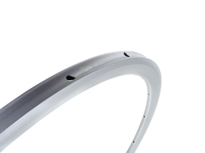 Velocity Pro Elite Deep V Tubular 650c Rim 24H NMSW Silver 6061-T6 NEW