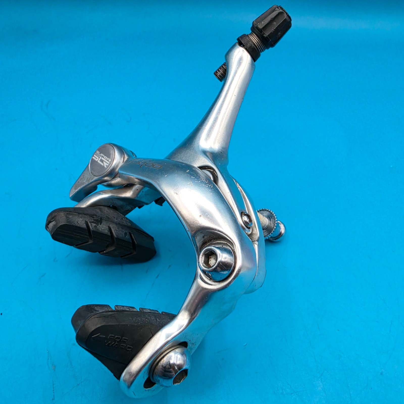 Shimano RX100 BR-A550 Side Pull Road Bike Rim Brake Caliper Set Recessed Nut g13