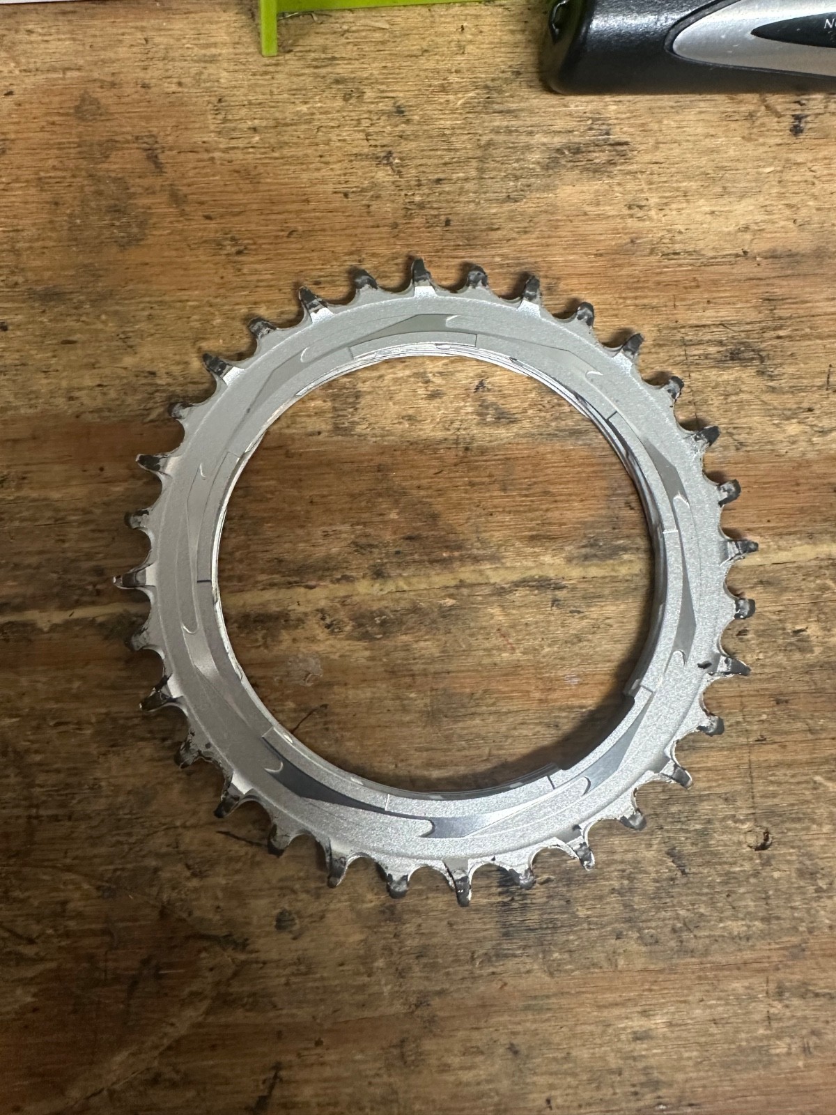 SRAM 1987 Limited Edition T-Type Transmission Chainring – 32 Tooth 3mm offset