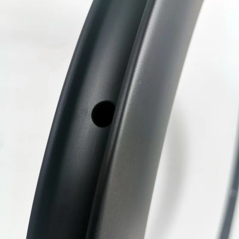 650c Disc Brake Road Bike Carbon Rims 23x50mm Clincher Tubular Bicycle Wheels