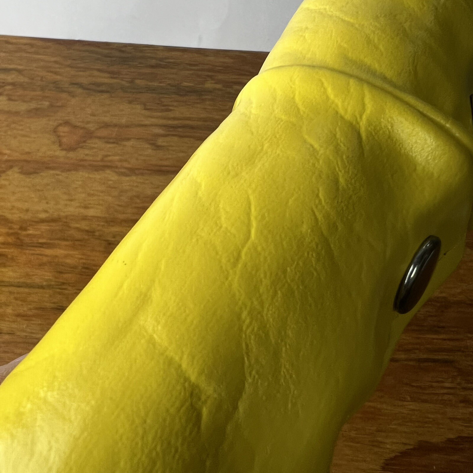 OLD SCHOOL BMX YELLOW V BAR BMX BIKE PAD VINTAGE NOS