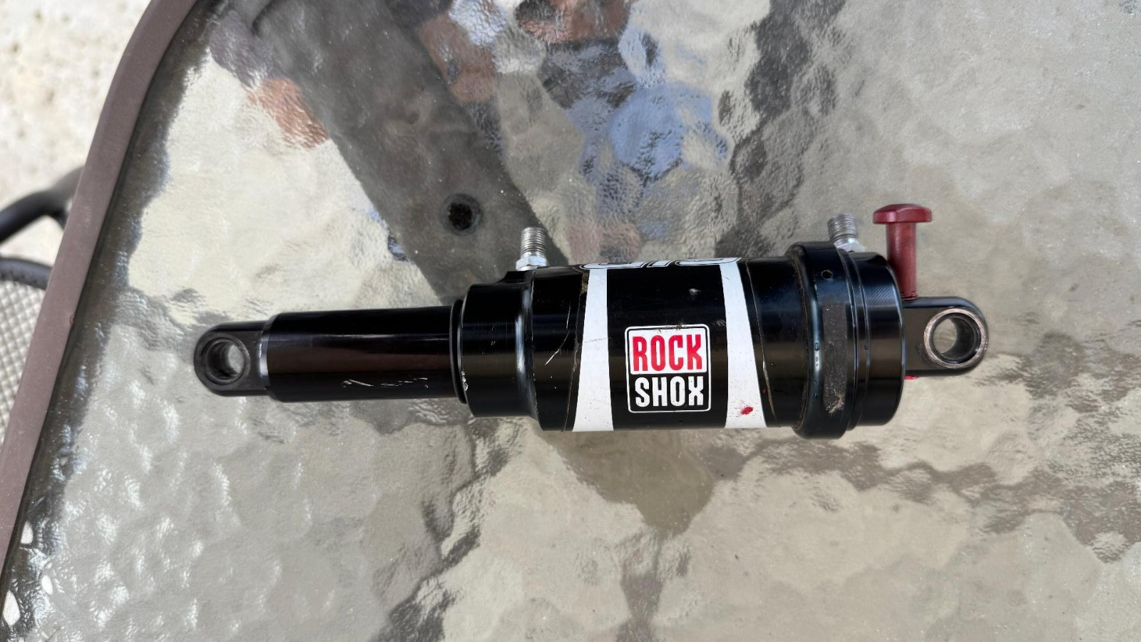 RockShox SID XC Rear Shock XC Bike 7.5 x 2.0″ Dual Air Chambers Rebound Adjust