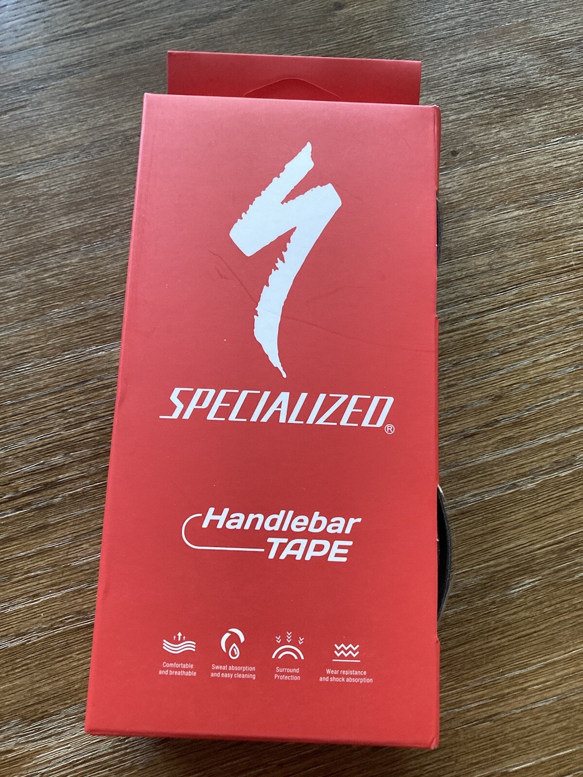 Specialized Handlebar Bar Tape road gravel bike wrap black white s works race
