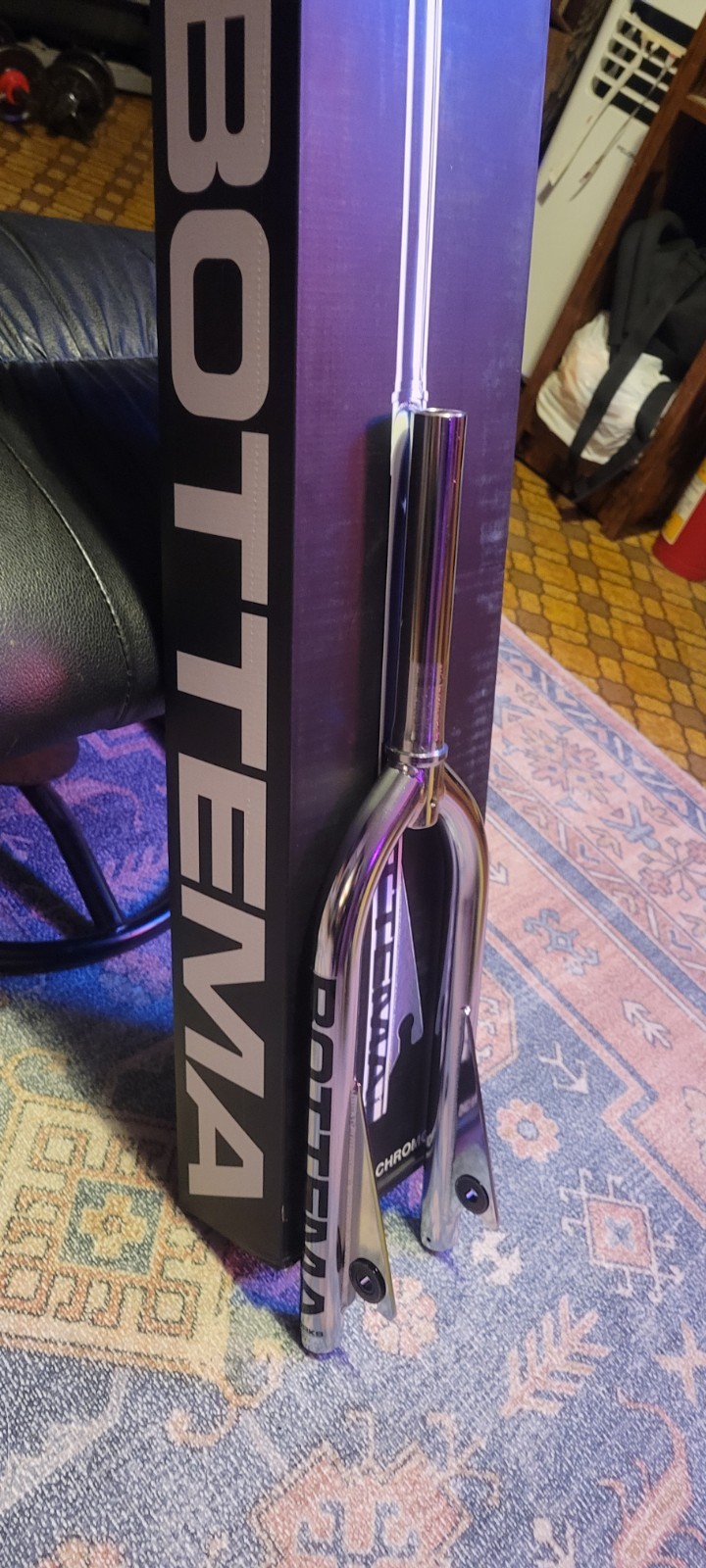 Bottema Bmx Forks New 20in Chrome Threadless