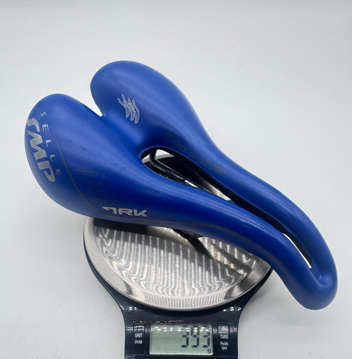Selle SMP Medium Gel TRK Man Saddle Cycling Seat Blue