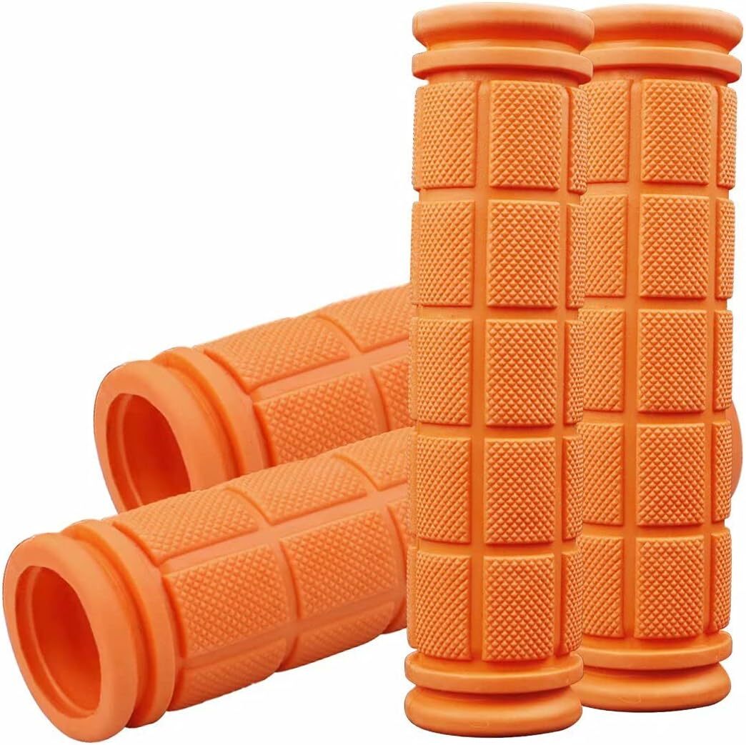 【40% Off】1Pair Kids Bike Handle Grips Non-Slip Rubber Bicycle Handlebar Grip