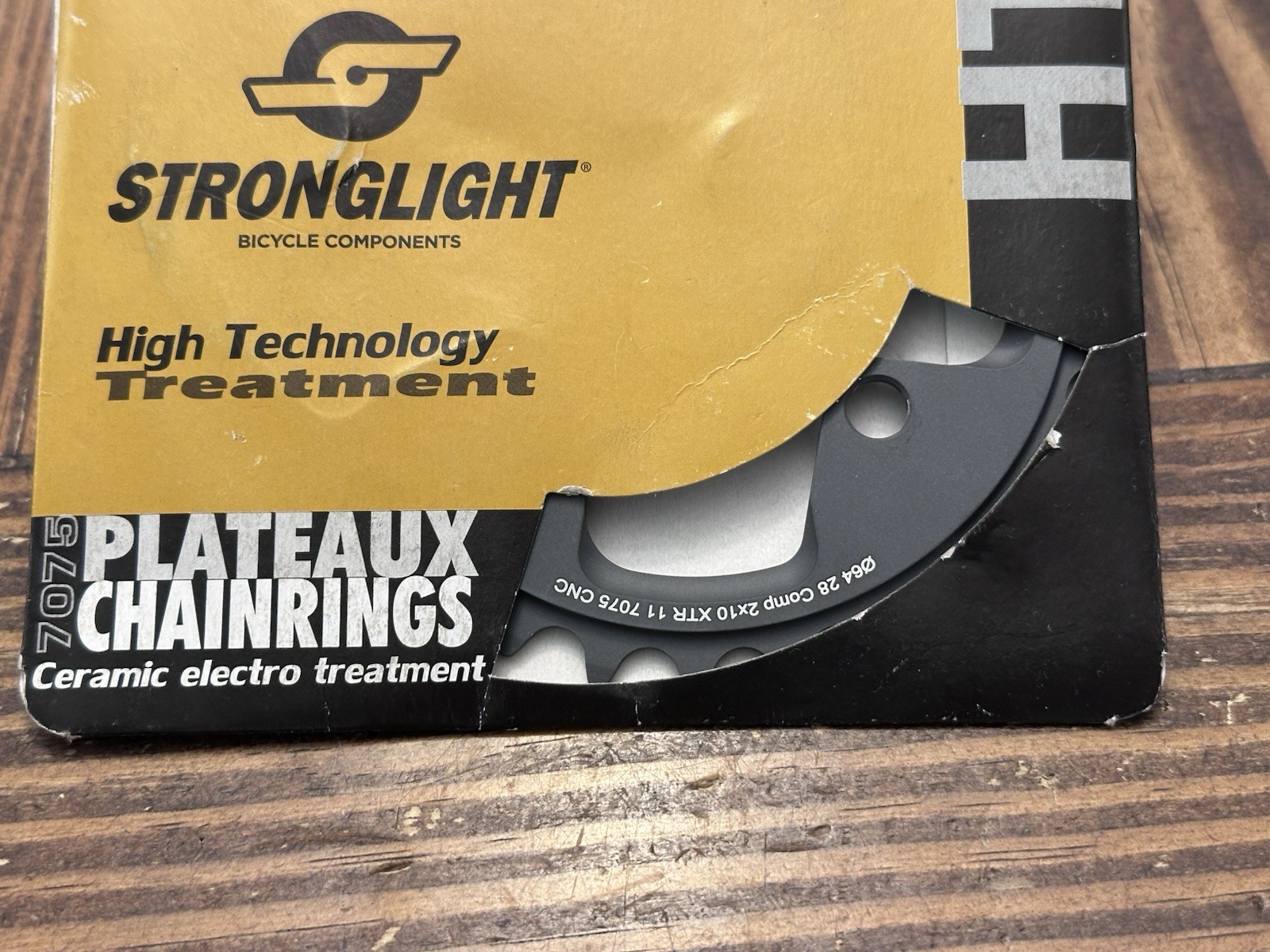 Stronglight HT3 Chainring for XTR M980 2×10 64mm 28D/T
