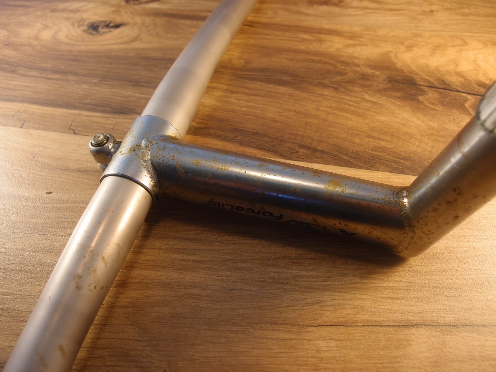 1993 flat handlebar ACOR Ultra Lite G-110 + quill stem Cr-Mo Ritchey Force Lite