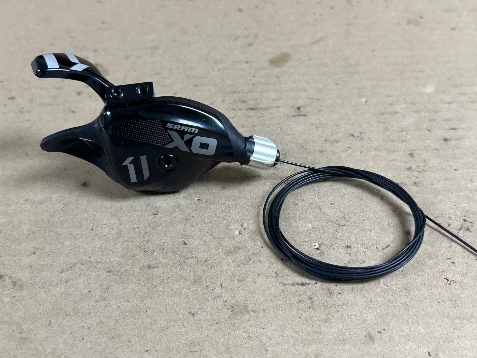 NOS SRAM X0 11-Speed Trigger Shifter Black with Gray XO