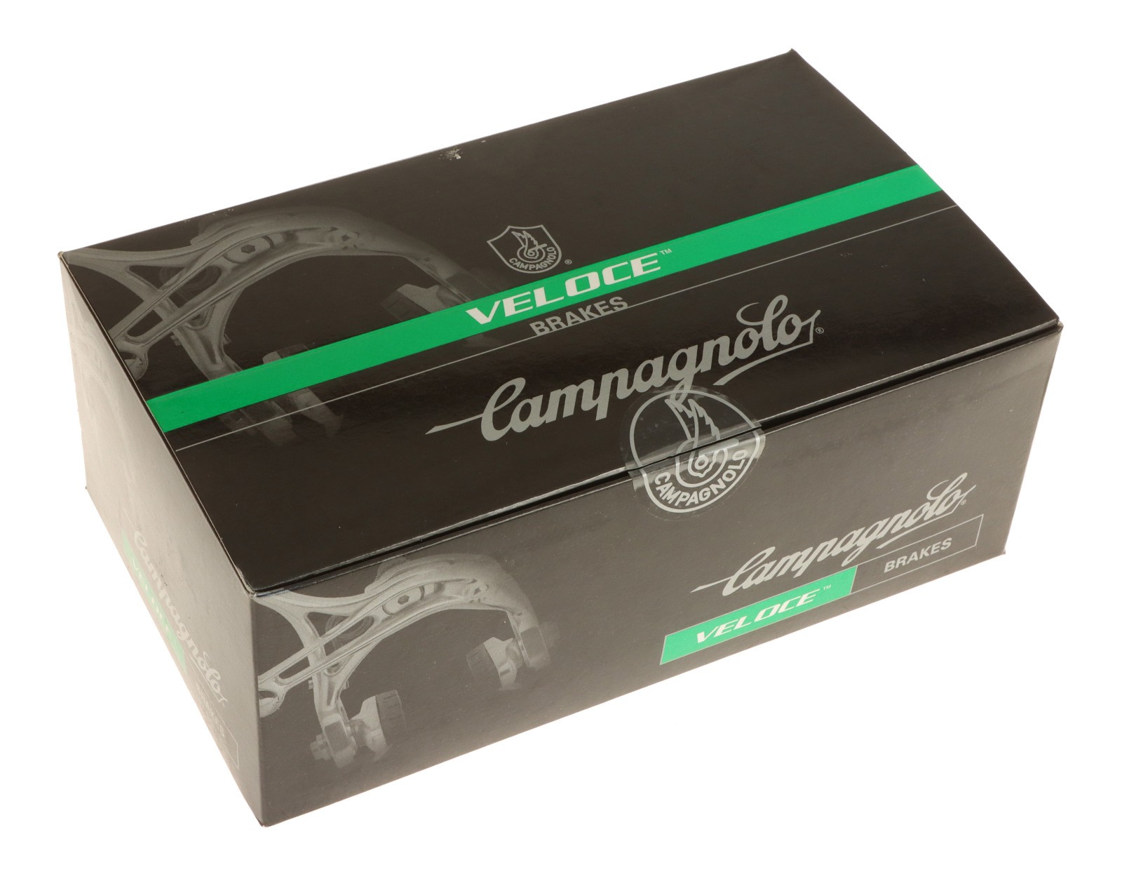 Campagnolo Veloce Skeleton Brake Calipers Pair Black 2009 BR9-VL NOS NEW